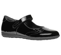 Geox - J IBERIDE Girl G, Bailarinas Planas Niñas, Black,