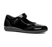 Geox - J IBERIDE Girl H, Bailarinas Planas Niñas, Black,