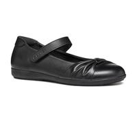 Geox J IBERIDE Girl I, Bailarinas Planas, Black, 32 EU