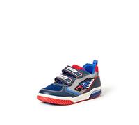 Geox J INEK BOY B, Sneakers para Niños, NAVY/ROYAL, 25 EU