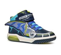 Geox J INEK Boy B, Zapatillas, Navy/Royal, 36 EU