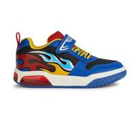 Geox J Inek Boy C, Zapatillas, Rojo (Royal Red), 28 EU
