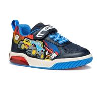 Geox - J INEK Boy E, Zapatillas Niños, Navy/Lt Blue,