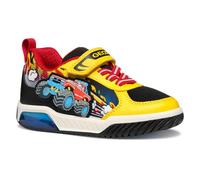 Geox J INEK Boy E, Zapatillas, Yellow/Red, 37 EU