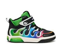 Geox J Inek Boy, Zapatillas, Multicolor Black, 27 EU
