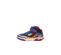 Geox J Inek Boy, Zapatillas Niños, Royal Red, 30 EU