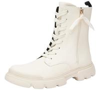 Geox J Junette Girl, Barco Ankle, Lt Ivory, 36 EU