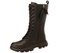 Geox J Junette Girl, Barco Ankle Niñas, Black, 21 EU