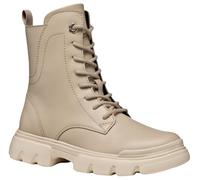Geox J Junette Girl, Bota de Tobillo, Beige, 33 EU