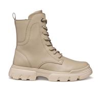 Geox J Junette Girl, Bota de Tobillo, Beige, 38 EU