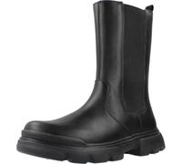 Geox J Junette Girl, Bota de Tobillo Mujer, Black, 38 EU