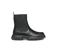Geox - J JUNETTE GIRL C, Bota Chelsea, Black,