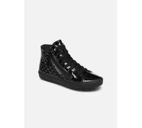 Geox J Kalispera Girl D, Sneakers Niñas, Negro, 32 EU