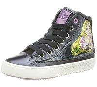 Geox J Kalispera Girl D, Sneakers Niñas, Azul Navy, 27 EU