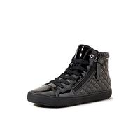 Geox J Kalispera Girl D, Sneakers Niñas, Negro, 35 EU