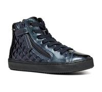 Geox J Kalispera Girl D, Zapatillas, Purple, 33 EU