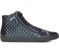 Geox J Kalispera Girl D, Zapatillas, Morado, 35 EU