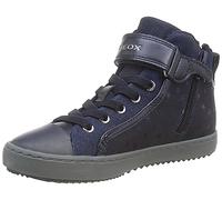 Geox J Kalispera Girl I, Sneakers Niñas, Azul Navy 4064, 31 EU