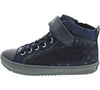Geox J Kalispera Girl I, Sneakers Niñas, Azul Navy 4064, 35 EU