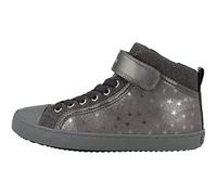 Geox J Kalispera Girl I, Sneakers Niñas, Gris, 28 EU