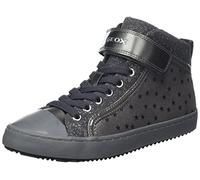 Geox J Kalispera Girl I, Sneakers Niñas, Gris, 35 EU Estrecho