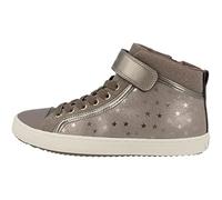 Geox J Kalispera Girl I, Sneakers Niñas, Gris Smoke Grey, 30 EU