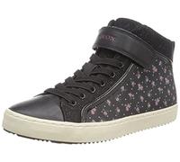 Geox J Kalispera Girl I, Sneakers Niñas, Negro, 32 EU