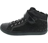 Geox J Kalispera Girl I, Sneakers Niñas, Negro, 35 EU