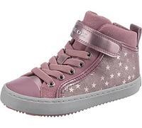 Geox J Kalispera Girl I, Sneakers Niñas, Rosa Dk Pink, 31 EU
