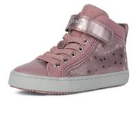 Geox J Kalispera Girl I, Sneakers Niñas, Rosa Dk Pink, 32 EU