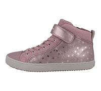 Geox J Kalispera Girl I, Sneakers Niñas, Rosa Dk Pink, 35 EU