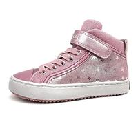 Geox J Kalispera Girl I, Sneakers Niñas, Rosa Dk Pink, 38 EU