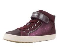 Geox J Kalispera Girl I, Zapatillas, Red, 32 EU