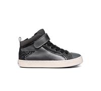 Geox Botines para niña Kalispera J944GM Gris oscuro/Negro Talla 29