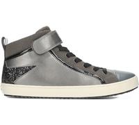 Geox J Kalispera Girl M, Zapatillas, Negro b, 24 EU