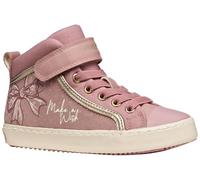 Geox J Kalispera Girl, Zapatillas, Rosa Antigua Platinu, 28 EU