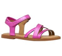 Geox J Karly Girl Sandal, Fucsia, 28 EU