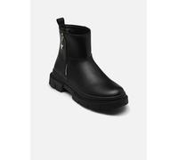GEOX Junior Girl J KARSYN Girl B - Botas de tobillo (talla 39 UE), color negro