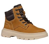 Geox J KIDDARTAH Boy A, Botín, DK Yellow/Brown, 32 EU