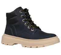 Geox J KIDDARTAH Boy A, Botín, Navy/Black, 34 EU