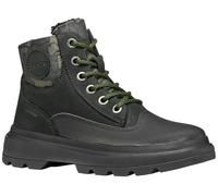 Geox J Kiddartah Boy WPF, Bota de Tobillo, Black Military, 33 EU