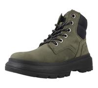 Geox J KIDDARTAH Boy WPF, Botín, DK Green/Black, 39 EU