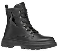 Geox J Kiddartah Girl, Bota de Tobillo, Negro, 37 EU