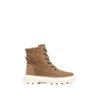 Geox J KIDDARTAH Girl WPF Ankle Boot, Brick, 34 EU, Brick, 34 EU