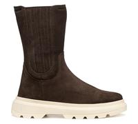 Geox J Kiddartah Girl WPF, Bota de Tobillo, marrón, 39 EU