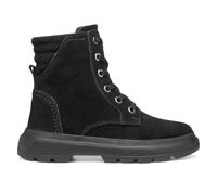 Geox J Kiddartah Girl WPF, Bota de Tobillo, Negro, 30 EU