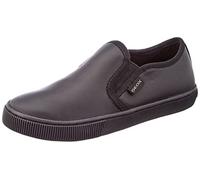 Geox J Kilwi Boy A, Sneakers Niños, Negro, 35 EU