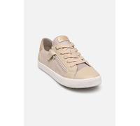 Geox J Kilwi Girl A, Zapatillas, Beige/Platinum, 33 EU