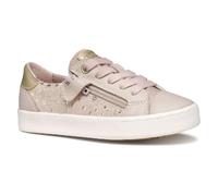 Geox J Kilwi Girl A, Zapatillas, Lt Rose/Platinum, 33 EU