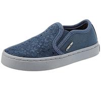 Geox J Kilwi Girl D, Sneakers para Niña, Azul (Navy) , 24 EU